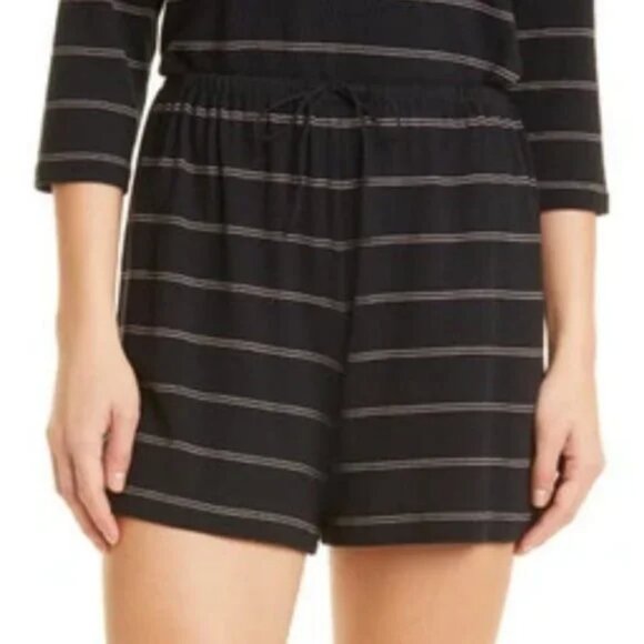 Vince "double chalk stripe" Drawstring Shorts - Picture 1 of 3